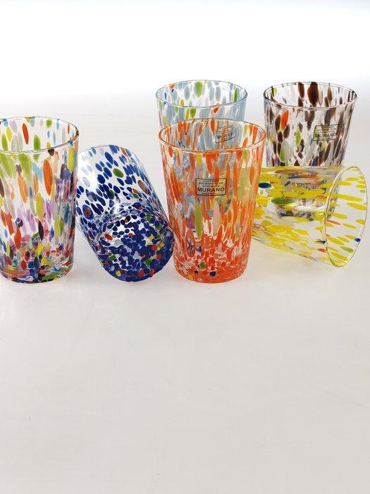 Secoloventesimo - Drinkservies (6) - Glas - Set van zes, Antiek en Kunst, Antiek | Meubels | Tafels