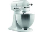 KitchenAid Classic K45SSEWH - Keukenmachine - Wit, Verzenden, Zo goed als nieuw