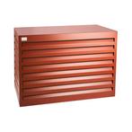 Evolar Evo-Cover Large  RAL 8004 steenrood, Doe-het-zelf en Verbouw, Verwarming en Radiatoren, Verzenden, Nieuw