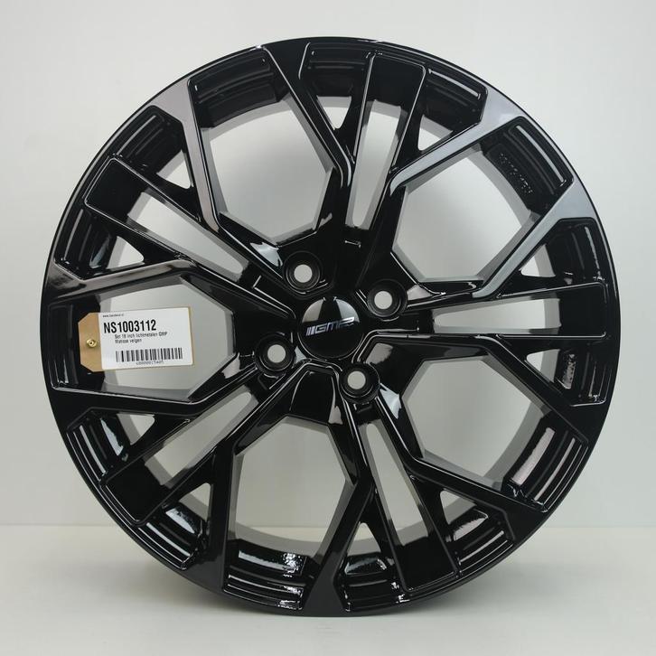 Set velgen 18 inch Universeel GMP Matisse 4x108 *NS1003112, Auto-onderdelen, Banden en Velgen, Velg(en), Nieuw, 18 inch, Personenwagen