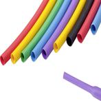 Krimpkous blauw 19mm 2:1 5 meter, Doe-het-zelf en Verbouw, Elektra en Kabels, Ophalen of Verzenden, Nieuw
