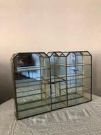 Vitrinekast - Glas, Koper, Antiek en Kunst