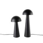 Set van 2 smart buiten vloerlampen zwart 50 cm en 65 cm -, Nieuw, Overige materialen
