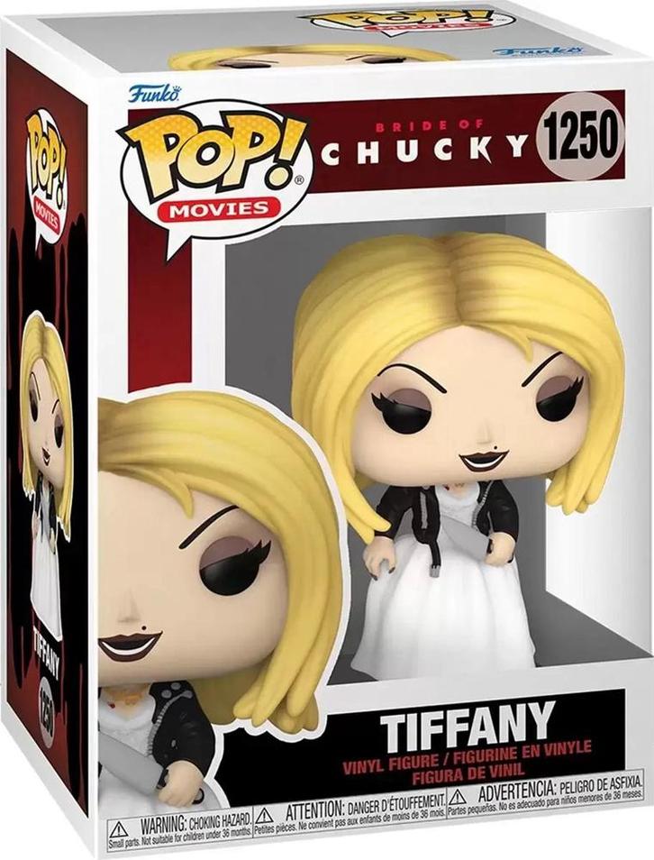 Funko Pop! - Chucky - Tiffany #1250 | Funko - Hobby, Verzamelen, Poppetjes en Figuurtjes, Nieuw, Verzenden