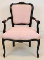 Fauteuil - Hout, Fabric