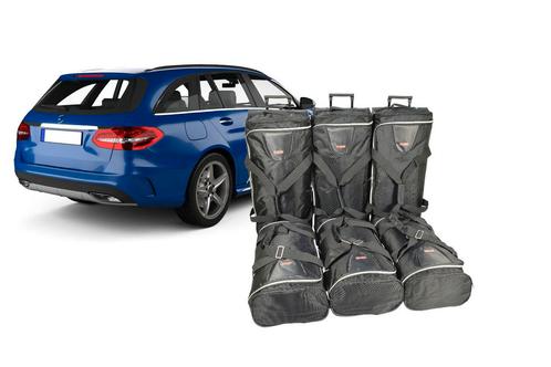Reistassenset passend voor Mercedes-Benz  | Kofferset, Sieraden, Tassen en Uiterlijk, Tassen | Reistassen en Weekendtassen, Zwart