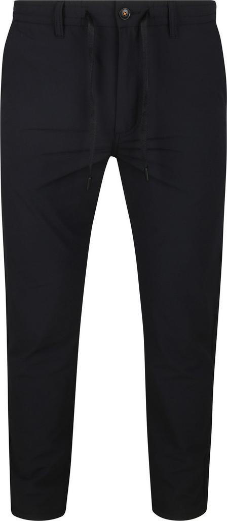 BOSS Chino Seersucker Navy maat W 33 - L 32 Heren, Kleding | Heren, Broeken en Pantalons, Blauw, Nieuw, Verzenden