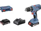 Bosch GSR 18V-21 - Accuschroefboormachine - 55 Nm koppel -, Verzenden, Zo goed als nieuw
