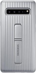 Samsung protective standing cover - zilver - voor Samsung, Telecommunicatie, Mobiele telefoons | Hoesjes en Frontjes | Overige merken