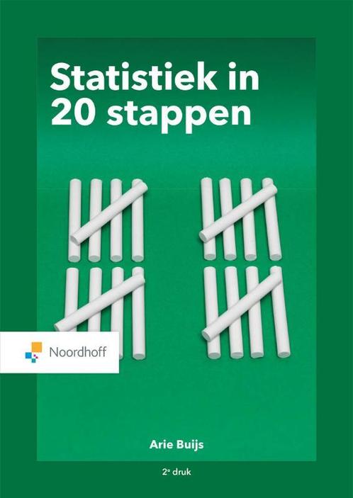Statistiek in 20 stappen 9789001575373, Boeken, Studieboeken en Cursussen, Zo goed als nieuw, Verzenden