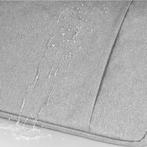 Laptop sleeve 13,3 inch met accessoires vak grijs