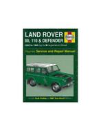 1983 - 1995 LAND ROVER 90 110 & DEFENDER HAYNES, Auto diversen, Handleidingen en Instructieboekjes