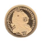 Gouden Nederlandse penning 14 karaat, Postzegels en Munten, Ophalen of Verzenden