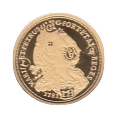 Gouden Nederlandse penning 14 karaat, Postzegels en Munten, Edelmetalen en Baren, Ophalen of Verzenden