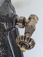 Antieke Thermostatische radiatorkraan gietijzeren radiatoren, Verzenden, Nieuw