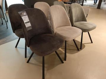 Cristel eetkamerstoelen (set van 6) **SHOWROOMMODEL** beschikbaar voor biedingen