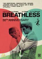 Breathless DVD (2010) Jean-Paul Belmondo, Godard (DIR) cert, Verzenden, Zo goed als nieuw