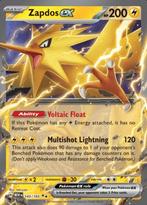 Zapdos ex 145/165 pokemon 151, Hobby en Vrije tijd, Verzamelkaartspellen | Pokémon, Ophalen of Verzenden, Nieuw, Losse kaart, Foil