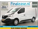 Renault Trafic 1.6 dCi T27 L1H1 MARGE Airco Cruise €253pm, Renault, Nieuw, Zilver of Grijs, Lease