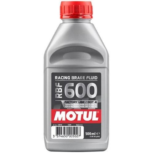 Motul Racing Remvloeistof 600 Factory 500Ml, Computers en Software, Laptop-opladers, Verzenden