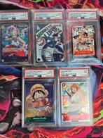 One Piece - 5 Graded card - One Piece - Monkey D Luffy, Hobby en Vrije tijd, Nieuw