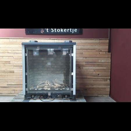 Faber Hestia Gashaard, Huis en Inrichting, Kachels, Gaskachel, Inbouw, Gebruikt, Gas, Ophalen