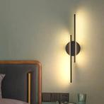 LED Wandlamp Dubbellijn Scandinavisch Design, Huis en Inrichting, Lampen | Wandlampen, Verzenden, Nieuw