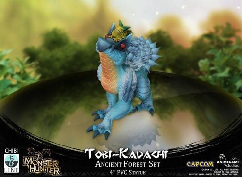 A.S. Chibi Line M.H. Ancient Forest Set-Tobi-Kadachi, Verzamelen, Beelden en Beeldjes, Nieuw, Ophalen of Verzenden