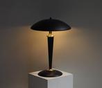 Bureaulamp - Messing, Staal, Antiek en Kunst