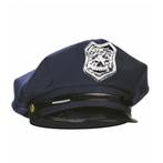 Verkleed Politiepet voor volwassenen - Politiepetten, Ophalen of Verzenden, Nieuw