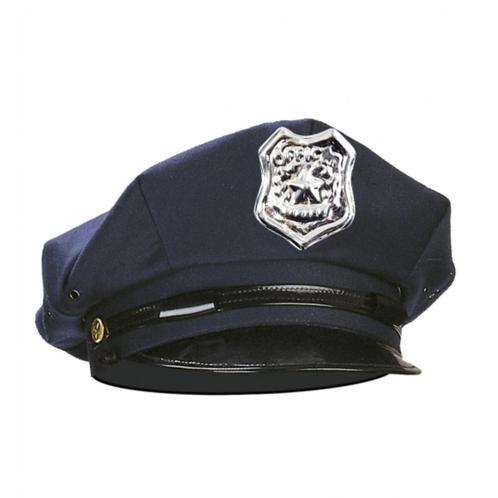 Verkleed Politiepet voor volwassenen - Politiepetten, Hobby en Vrije tijd, Feestartikelen, Ophalen of Verzenden