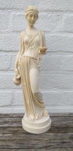 Amilcare Santini - Beeld, Hebe, Roman Godess of youth - 1,9, Antiek en Kunst