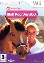 Wii Mijn Paardenstal, Spelcomputers en Games, Verzenden, Zo goed als nieuw