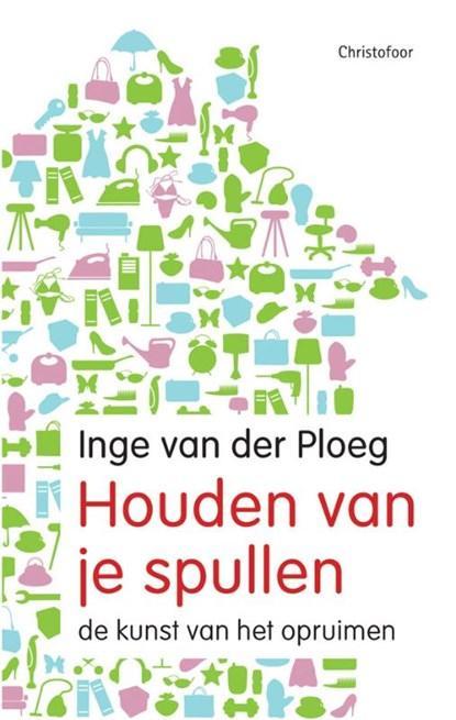 Houden van je spullen | 9789060382035 | PLOEG, Inge van der, Boeken, Hobby en Vrije tijd, Zo goed als nieuw