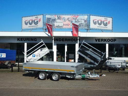 Eduard 3-zijd kipper 330x180cm 3000kg electrisch oprijplaat, Auto diversen, Aanhangers en Bagagewagens, Nieuw, Ophalen of Verzenden