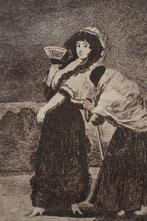 Francisco de Goya (1746-1828) after - Caprichos #16 - Dios, Antiek en Kunst