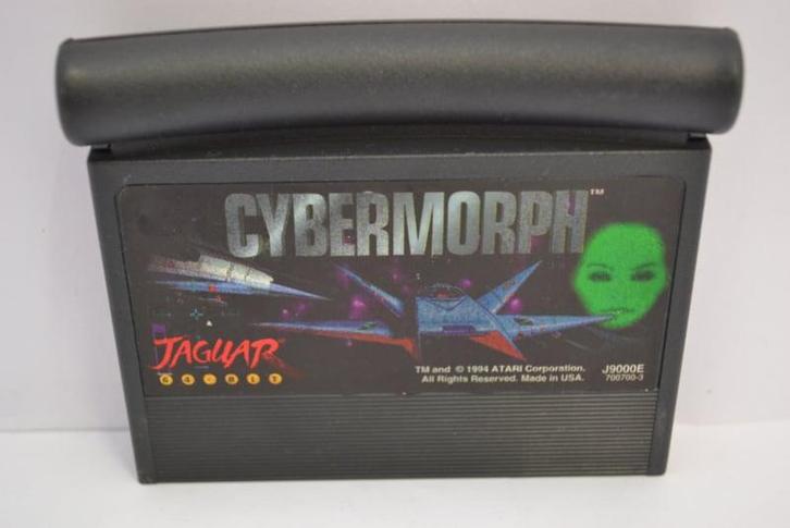 Cybermorph (JAGUAR), Spelcomputers en Games, Games | Atari, 1 speler, Zo goed als nieuw, Verzenden