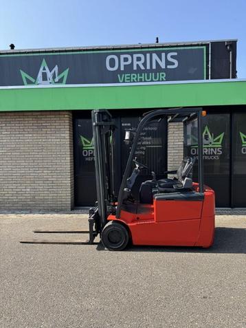 Heli CPD18SF2 1800kg elektrische heftruck beschikbaar voor biedingen