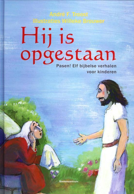 Hij is opgestaan 9789023925880 André F. Troost, Boeken, Overige Boeken, Zo goed als nieuw, Verzenden