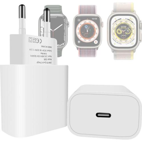 USB C Adapter voor Apple Watch Series 8 en Ultra, Telecommunicatie, Mobiele telefoons | Telefoon-opladers, Ophalen of Verzenden