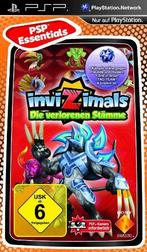 InviZimals The Lost Tribes-Essentials Duits (PSP) Gebruikt, Spelcomputers en Games, Ophalen of Verzenden, Zo goed als nieuw