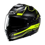 HJC i71 Iorix Zwart Geel Integraalhelm, Motoren, Verzenden, Nieuw met kaartje, Integraalhelm, HJC