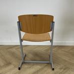 Eromes schoolstoel / stapelstoel zithoogte 46 cm,  Beuken -, Huis en Inrichting, Stoelen, Ophalen of Verzenden, Gebruikt, Hout