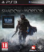 Playstation 3 Middle-Earth: Shadow of Mordor, Verzenden, Zo goed als nieuw