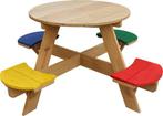 Tweedekans | AXI Ufo Picknicktafel Rond voor 4 kinderen in, Ophalen of Verzenden, Zo goed als nieuw
