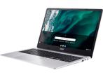 Acer - Chromebook 315 Cb315-4h-c3sw - 15.6 inch - Zilver, Beeldschermdiagonaal (cm/inch)->39.6 cm / 15.6 inch, Met videokaart