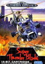 Super Thunder Blade-Standaard (Sega Mega Drive) Gebruikt, Spelcomputers en Games, Games | Sega, Ophalen of Verzenden, Zo goed als nieuw