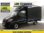 Volkswagen Crafter 35 2.0 TDI 140PK Bakwagen L 3.80m €486pm, Volkswagen, Zwart, Nieuw, Handgeschakeld