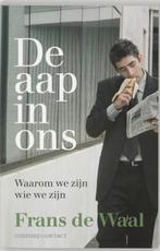De aap in ons 9789025423452 Frans de Waal, Verzenden, Gelezen, Frans de Waal