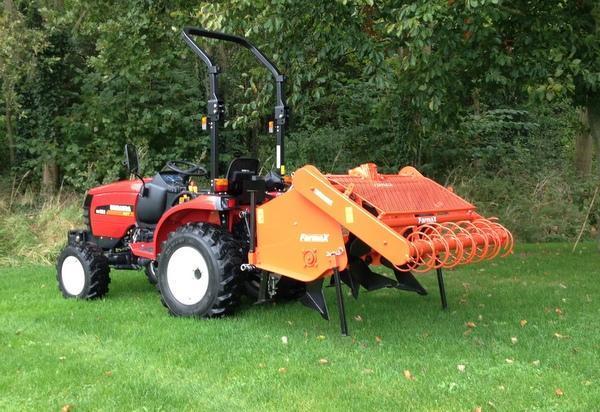 Farmax ERP 155 spitfrees, Zakelijke goederen, Agrarisch | Werktuigen, Verzenden